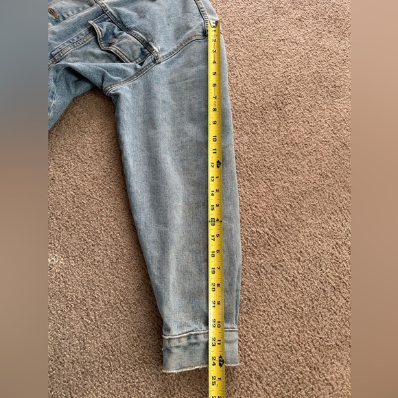 Vintage Guess Denim Jacket Trucker style sz S to M made in USA 80’s Green label - Picture 12 of 14